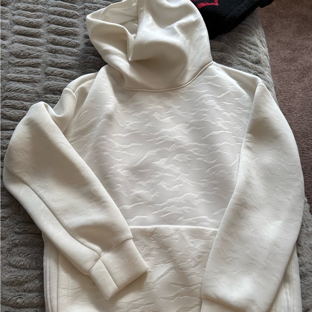 Fabletics White Camo Hoodie